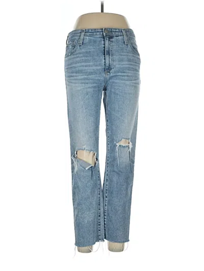 Pre-owned Adriano Goldschmied Jeans In Blue