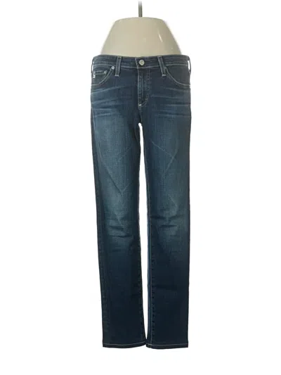 Pre-owned Adriano Goldschmied Jeans In Blue