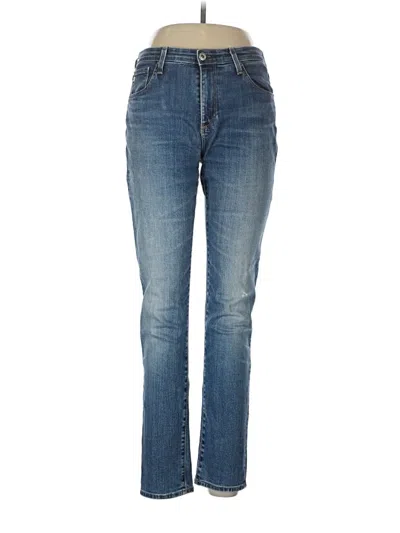 Pre-owned Adriano Goldschmied Jeans In Blue