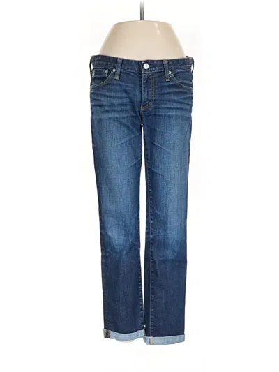 Pre-owned Adriano Goldschmied Jeans In Blue