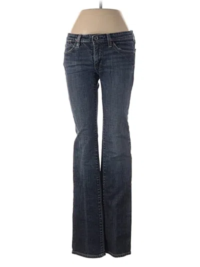 Pre-owned Adriano Goldschmied Jeans In Blue