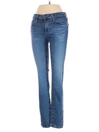 Pre-owned Adriano Goldschmied Jeans In Blue