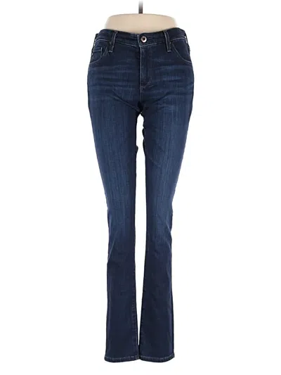 Pre-owned Adriano Goldschmied Jeans In Blue