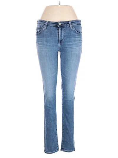 Pre-owned Adriano Goldschmied Jeans In Blue