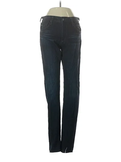 Pre-owned Adriano Goldschmied Jeans In Blue