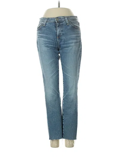 Pre-owned Adriano Goldschmied Jeans In Blue