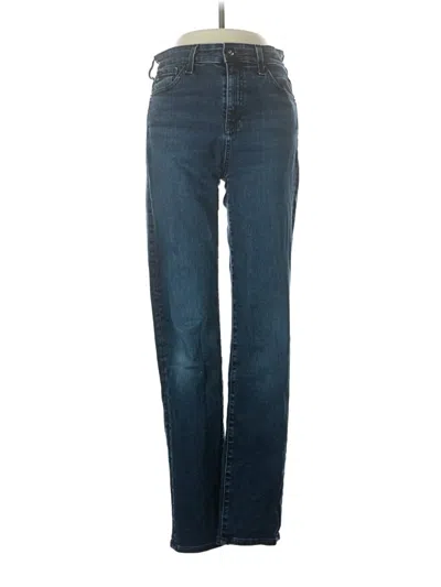 Pre-owned Adriano Goldschmied Jeans In Blue
