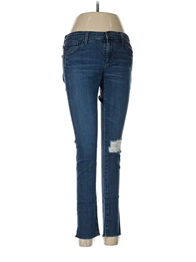 Pre-owned Adriano Goldschmied Jeans In Blue