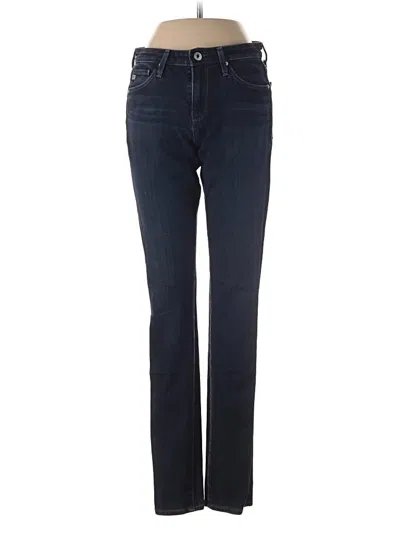 Pre-owned Adriano Goldschmied Jeans In Blue
