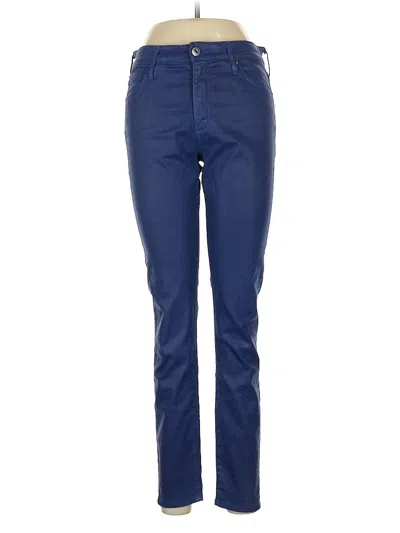 Pre-owned Adriano Goldschmied Jeans In Blue