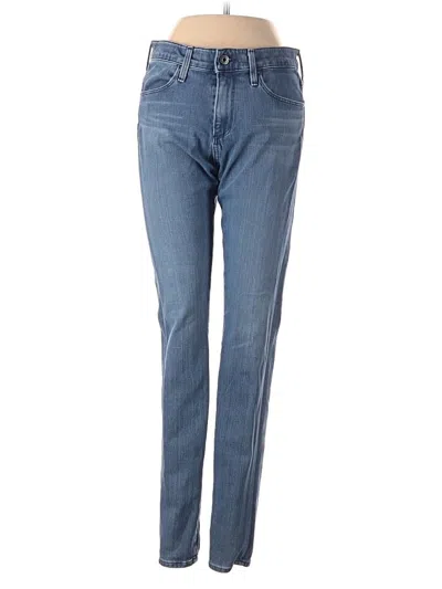 Pre-owned Adriano Goldschmied Jeans In Blue