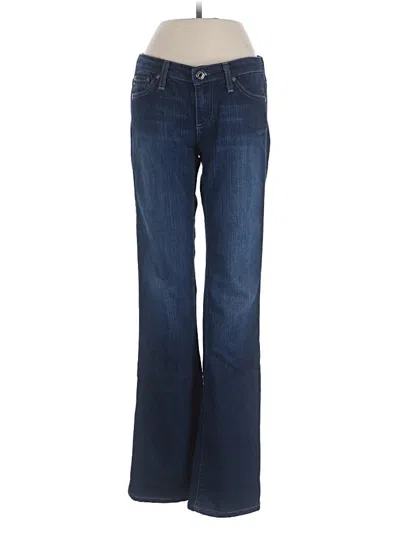 Pre-owned Adriano Goldschmied Jeans In Blue