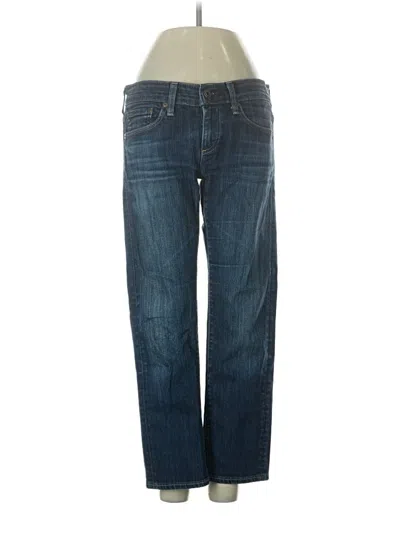 Pre-owned Adriano Goldschmied Jeans In Blue