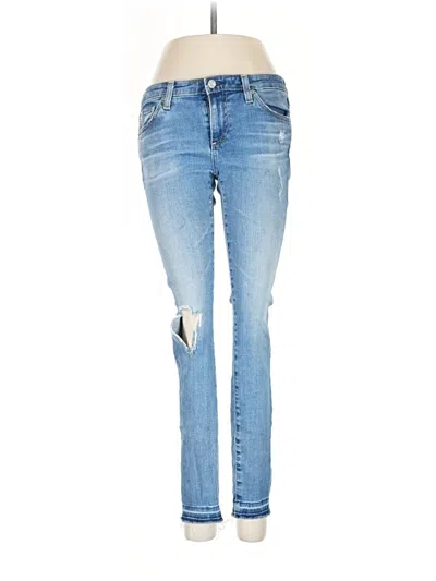 Pre-owned Adriano Goldschmied Jeans In Blue