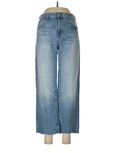Pre-owned Adriano Goldschmied Jeans In Blue