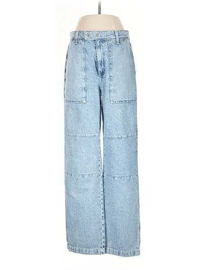 Pre-owned Adriano Goldschmied Jeans In Blue