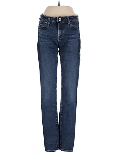 Pre-owned Adriano Goldschmied Jeans In Blue