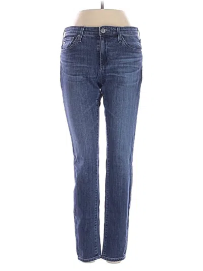 Pre-owned Adriano Goldschmied Jeans In Blue