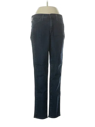 Pre-owned Adriano Goldschmied Jeans In Blue