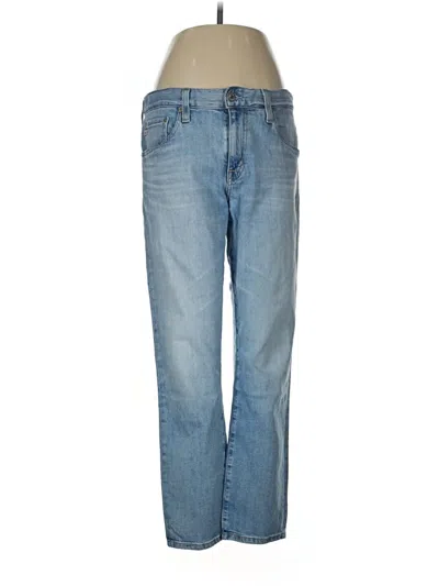 Pre-owned Adriano Goldschmied Jeans In Blue