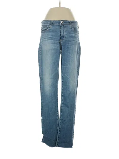Pre-owned Adriano Goldschmied Jeans In Blue