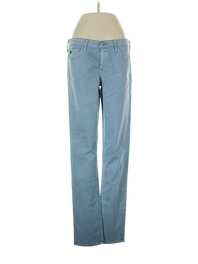 Pre-owned Adriano Goldschmied Jeans In Blue