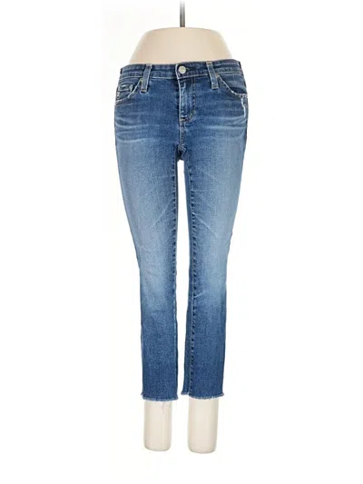 Pre-owned Adriano Goldschmied Jeans In Blue