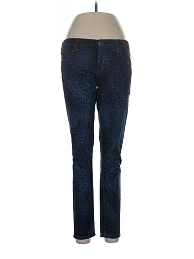 Pre-owned Adriano Goldschmied Jeans In Blue