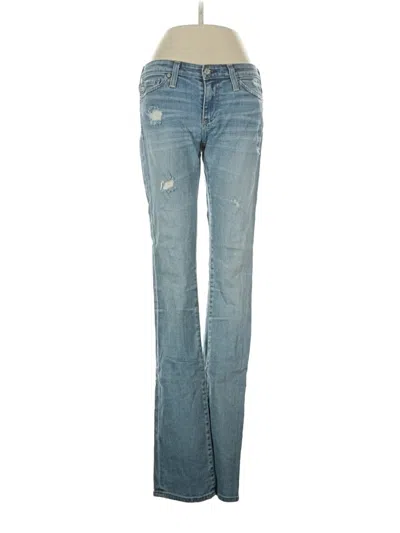 Pre-owned Adriano Goldschmied Jeans In Blue