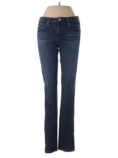 Pre-owned Adriano Goldschmied Jeans In Blue