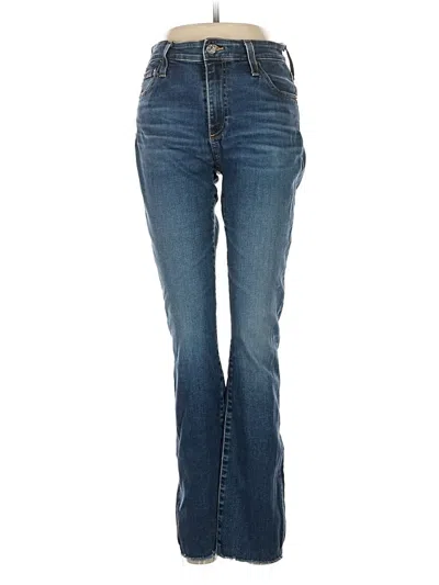 Pre-owned Adriano Goldschmied Jeans In Blue