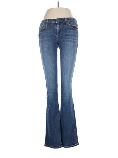 Pre-owned Adriano Goldschmied Jeans In Blue