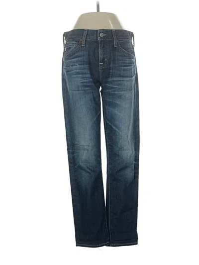 Pre-owned Adriano Goldschmied Jeans In Blue