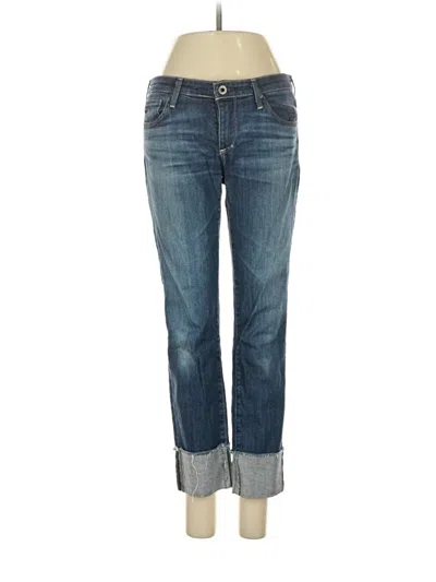 Pre-owned Adriano Goldschmied Jeans In Blue