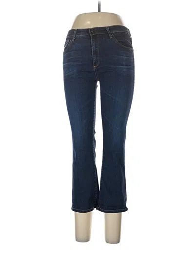 Pre-owned Adriano Goldschmied Jeans In Blue