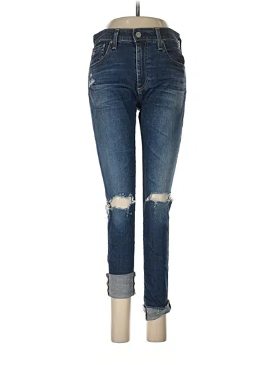 Pre-owned Adriano Goldschmied Jeans In Blue