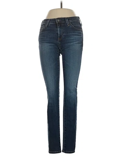 Pre-owned Adriano Goldschmied Jeans In Blue