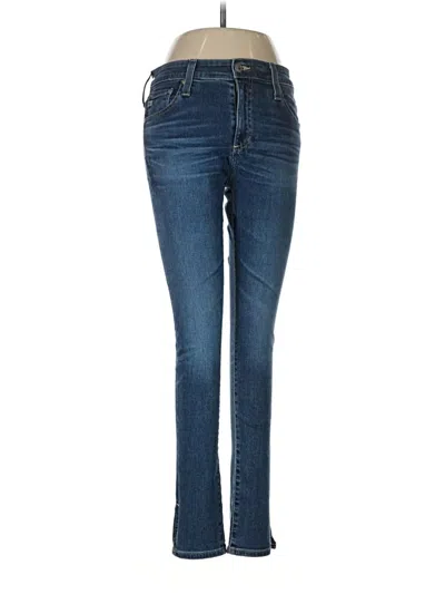 Pre-owned Adriano Goldschmied Jeans In Blue