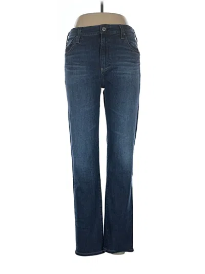Pre-owned Adriano Goldschmied Jeans In Blue