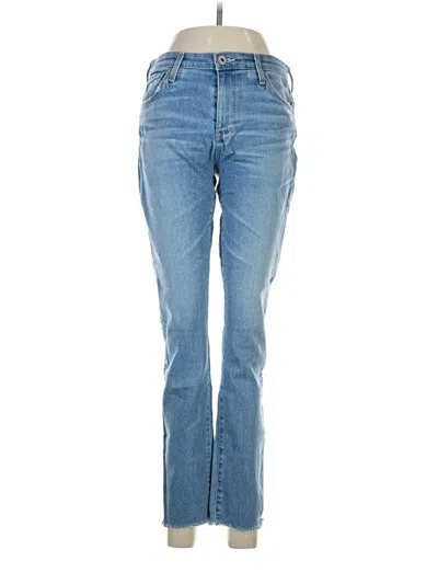 Pre-owned Adriano Goldschmied Jeans In Blue