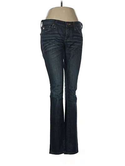 Pre-owned Adriano Goldschmied Jeans In Blue