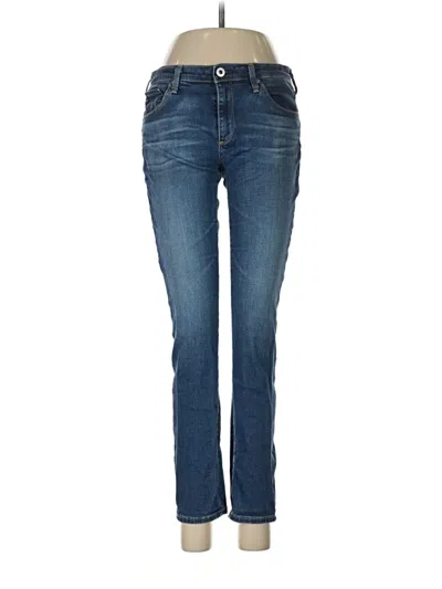 Pre-owned Adriano Goldschmied Jeans In Blue