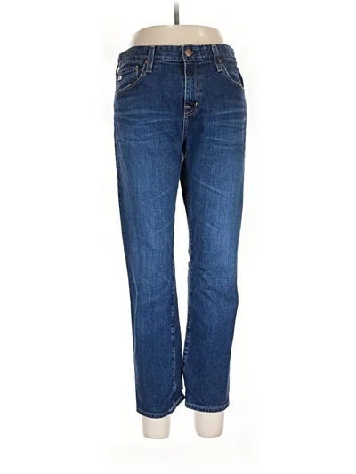 Pre-owned Adriano Goldschmied Jeans In Blue