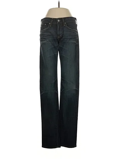 Pre-owned Adriano Goldschmied Jeans In Blue