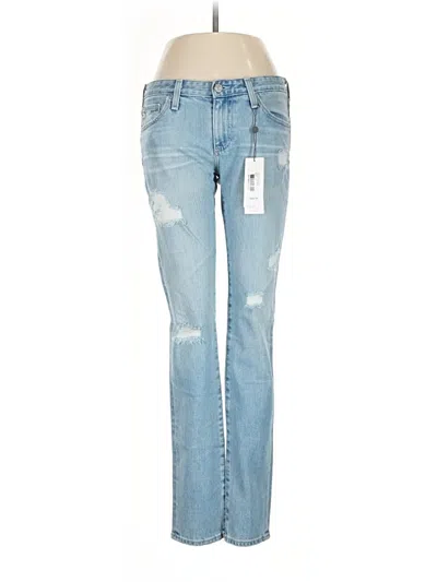 Pre-owned Adriano Goldschmied Jeans In Blue