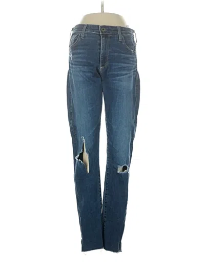 Pre-owned Adriano Goldschmied Jeans In Blue