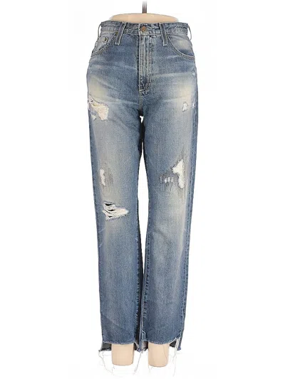Pre-owned Adriano Goldschmied Jeans In Blue