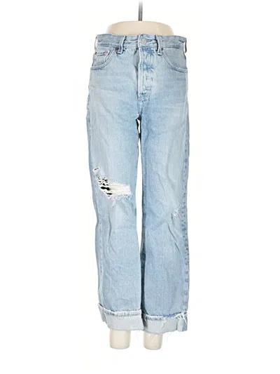 Pre-owned Adriano Goldschmied Jeans In Blue