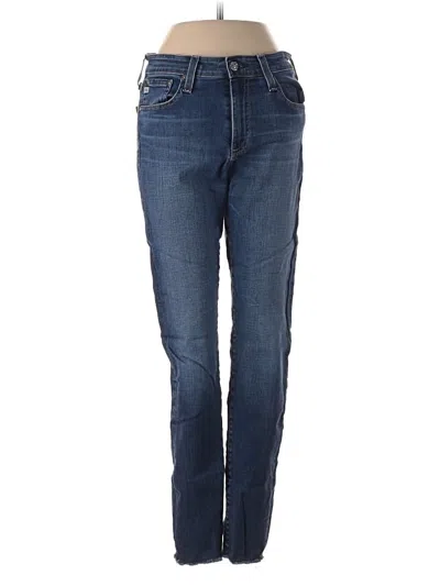 Pre-owned Adriano Goldschmied Jeans In Blue