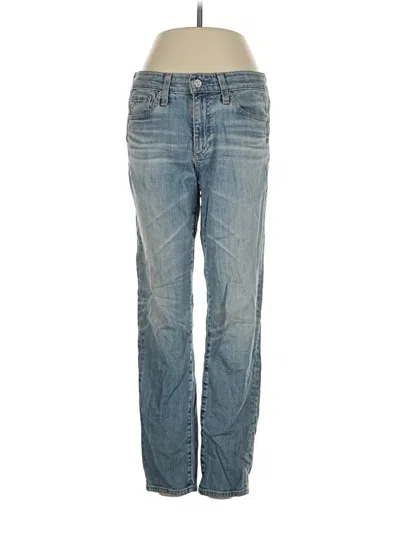 Pre-owned Adriano Goldschmied Jeans In Blue